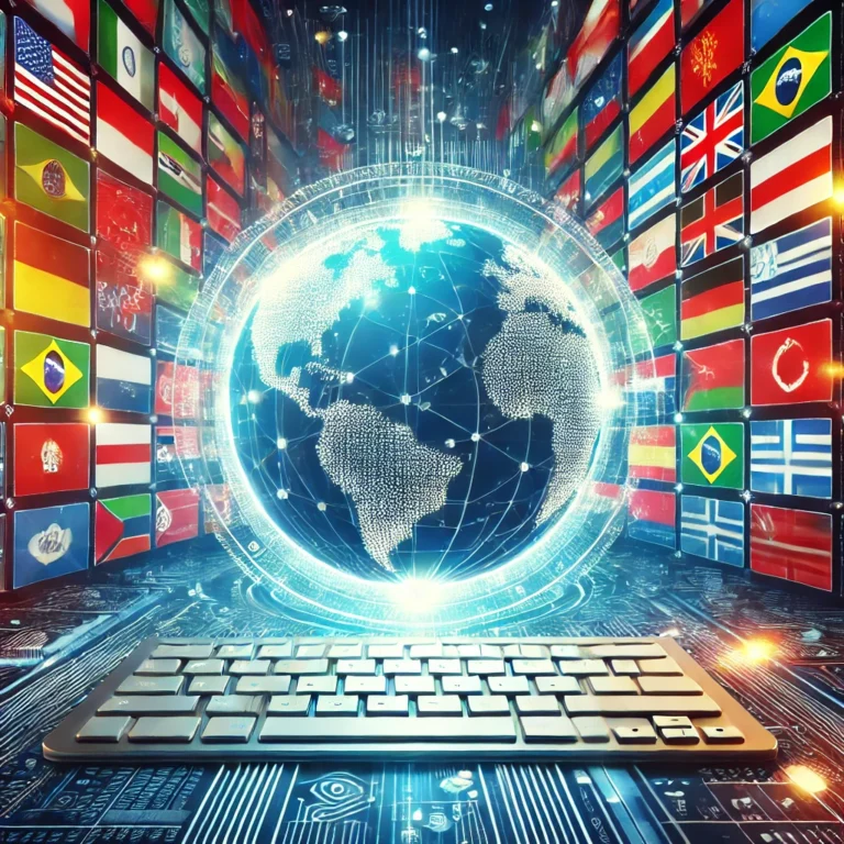 sitio multilingue - Netsitewebpro