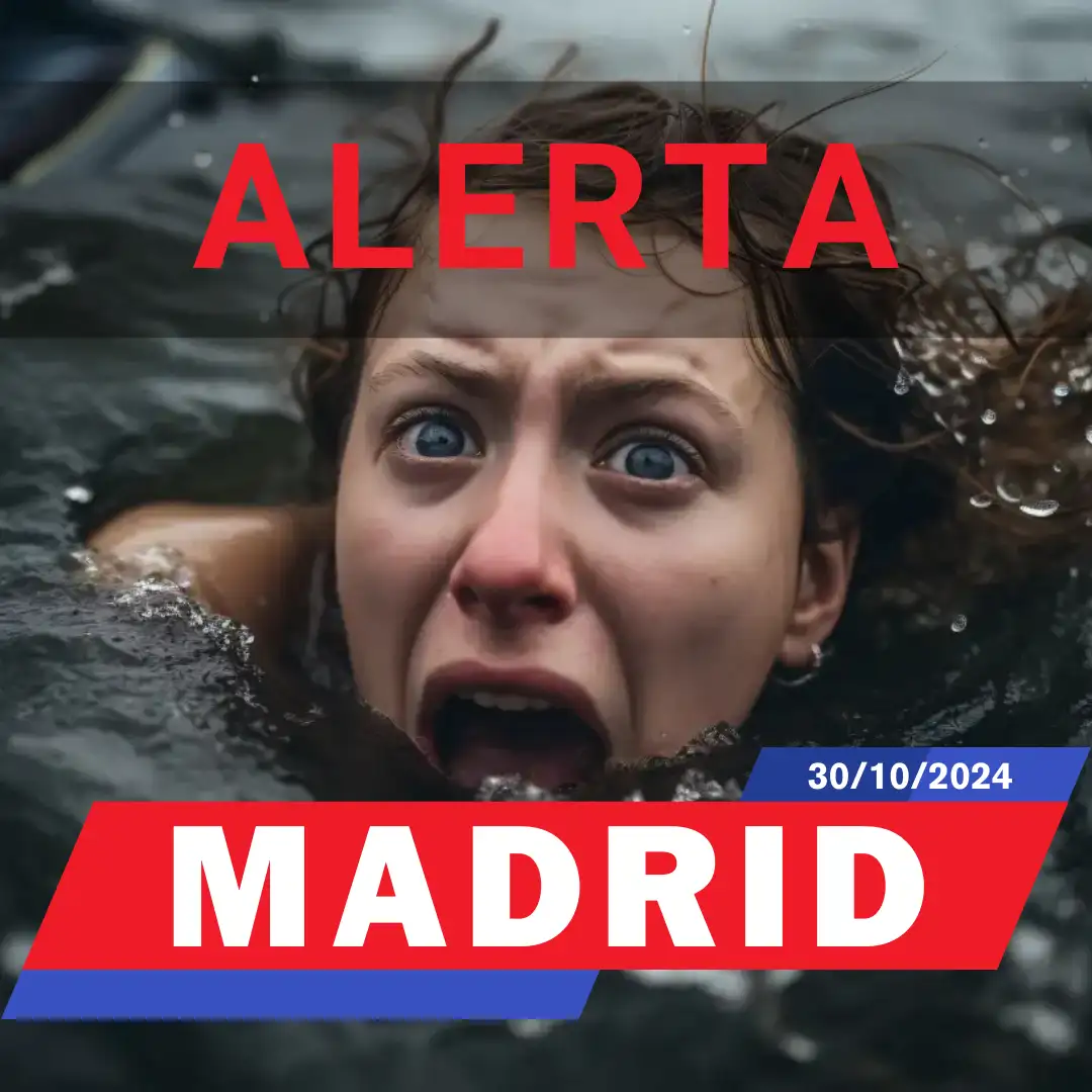 alerta DANA madrid 2024