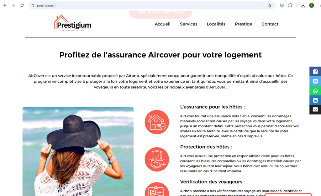 cliente netsitewebpro seguro airbnb para viajeros