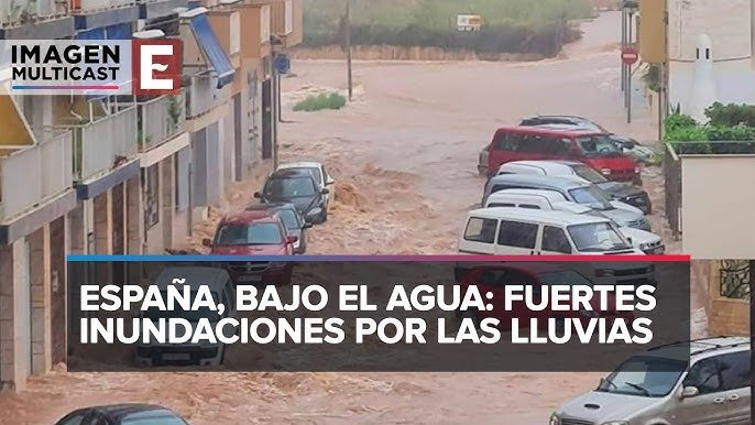 fuertes lluvias valencia 2024