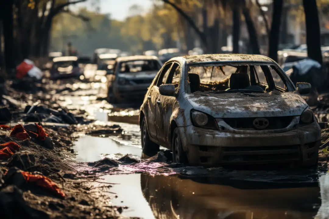 inundaciones por culpa de DANA espana 2024